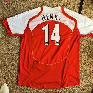Arsenal jersey thierry henry 2004/05
